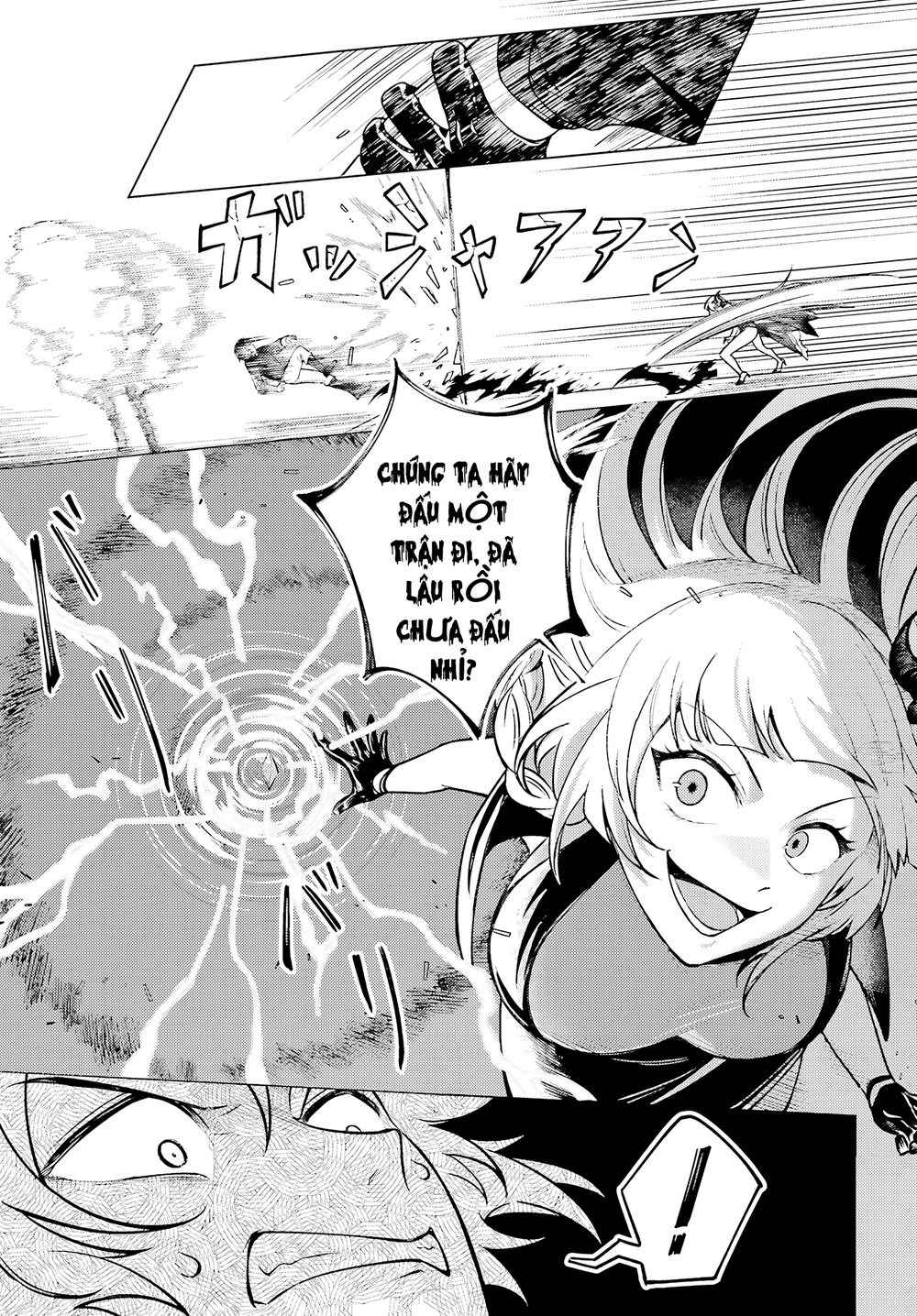 Habatake Majutsu Sekai No Shitei Tachi! Chapter 1 - Trang 2