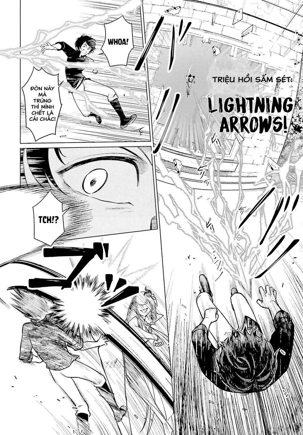 Habatake Majutsu Sekai No Shitei Tachi! Chapter 1 - Trang 2