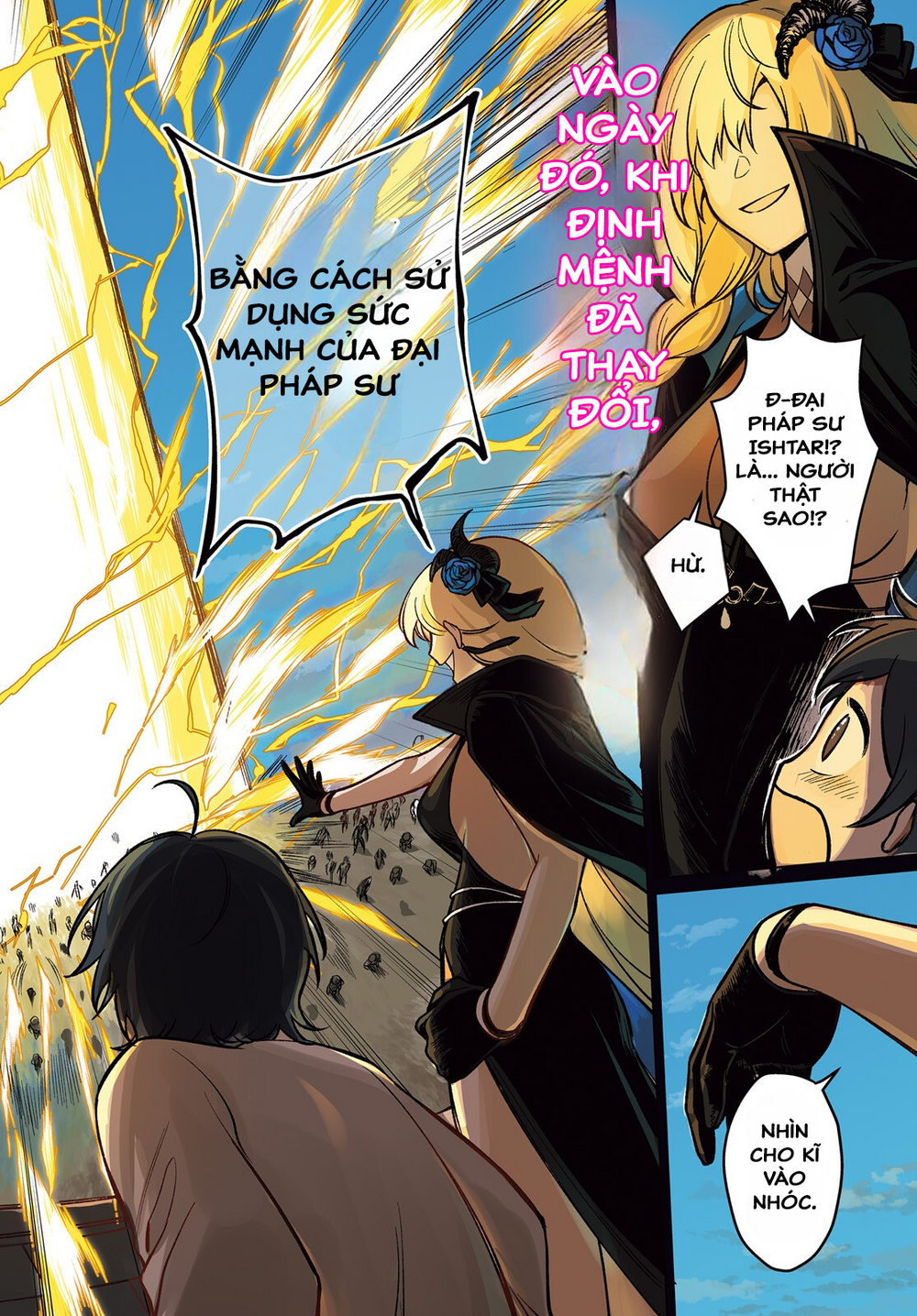 Habatake Majutsu Sekai No Shitei Tachi! Chapter 1 - Trang 2