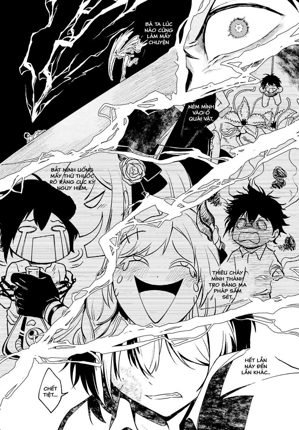 Habatake Majutsu Sekai No Shitei Tachi! Chapter 1 - Trang 2