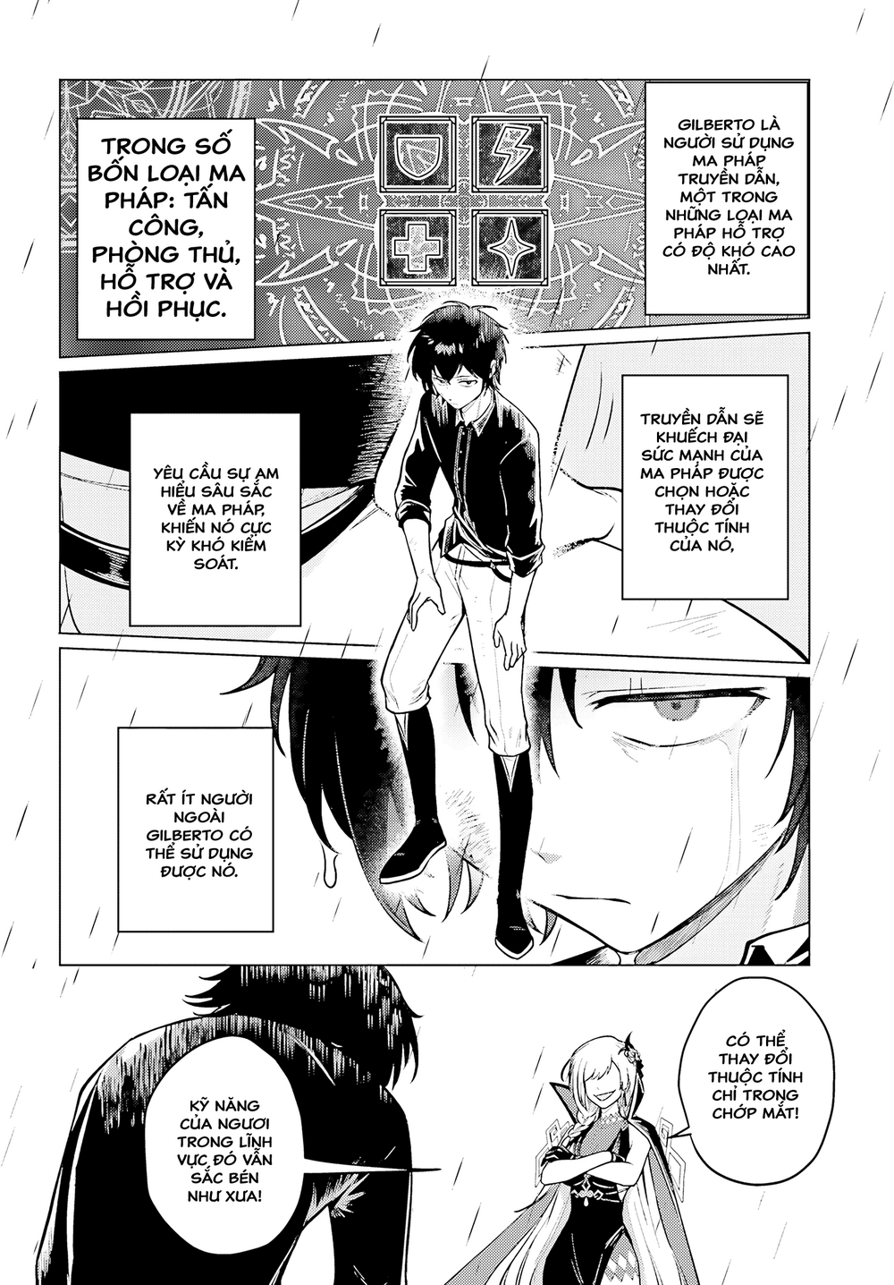 Habatake Majutsu Sekai No Shitei Tachi! Chapter 1 - Trang 2