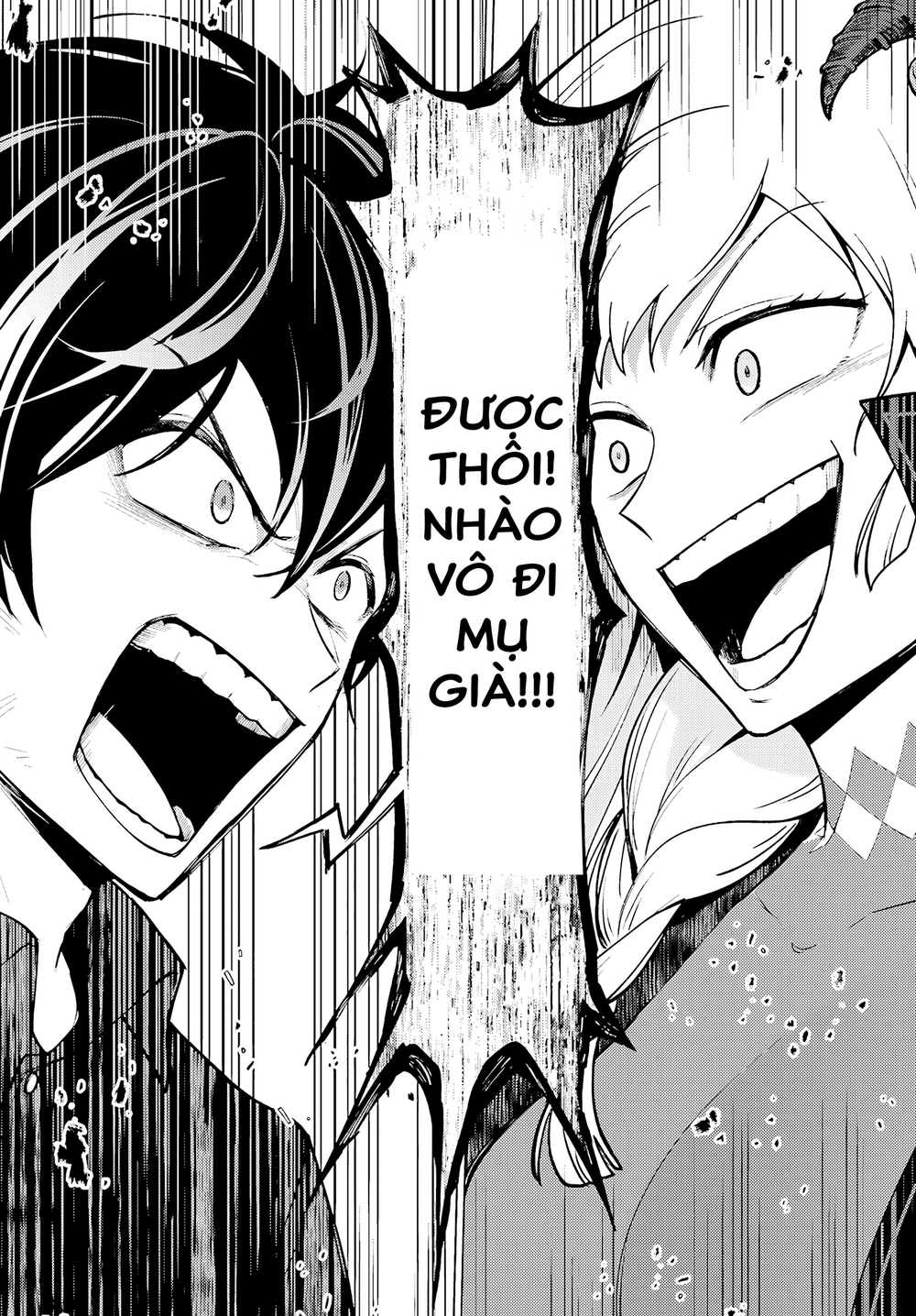 Habatake Majutsu Sekai No Shitei Tachi! Chapter 1 - Trang 2