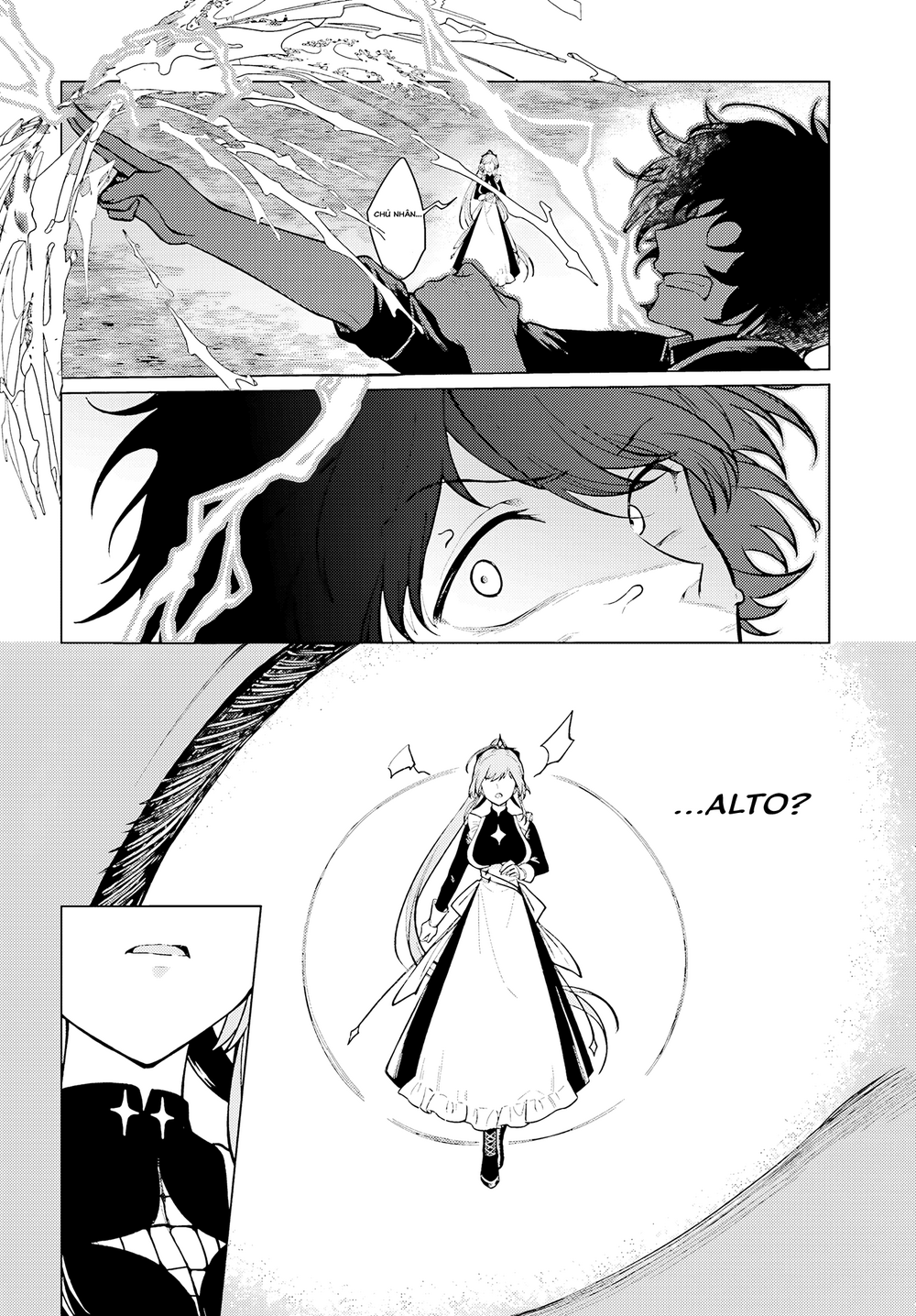 Habatake Majutsu Sekai No Shitei Tachi! Chapter 1 - Trang 2