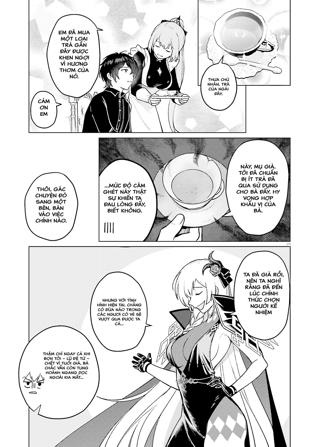 Habatake Majutsu Sekai No Shitei Tachi! Chapter 1 - Trang 2