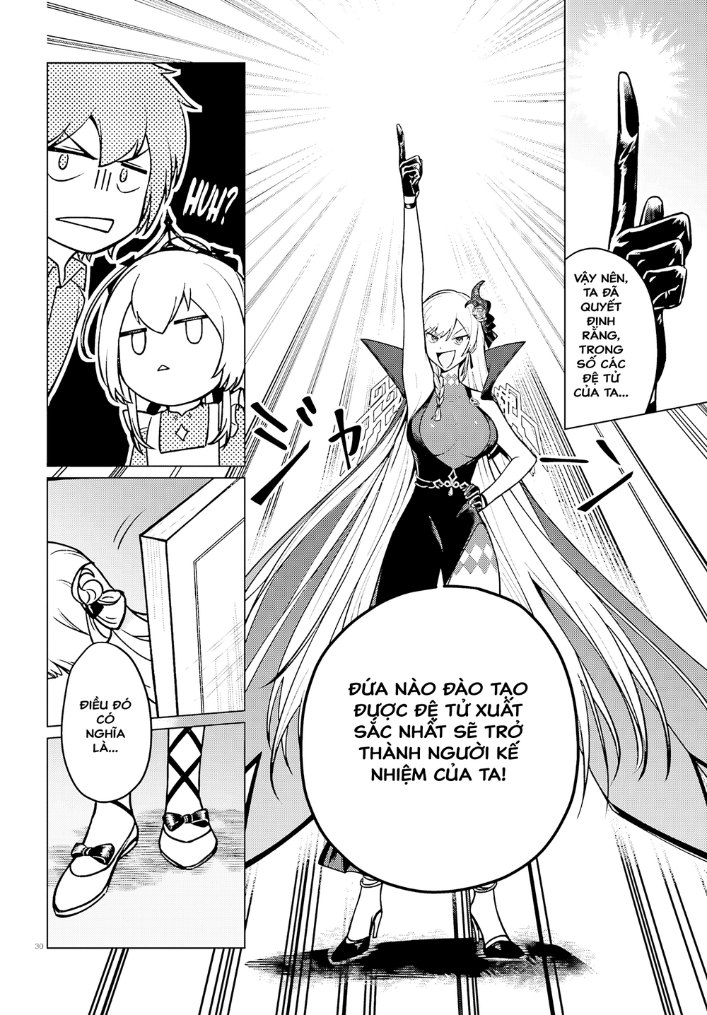 Habatake Majutsu Sekai No Shitei Tachi! Chapter 1 - Trang 2