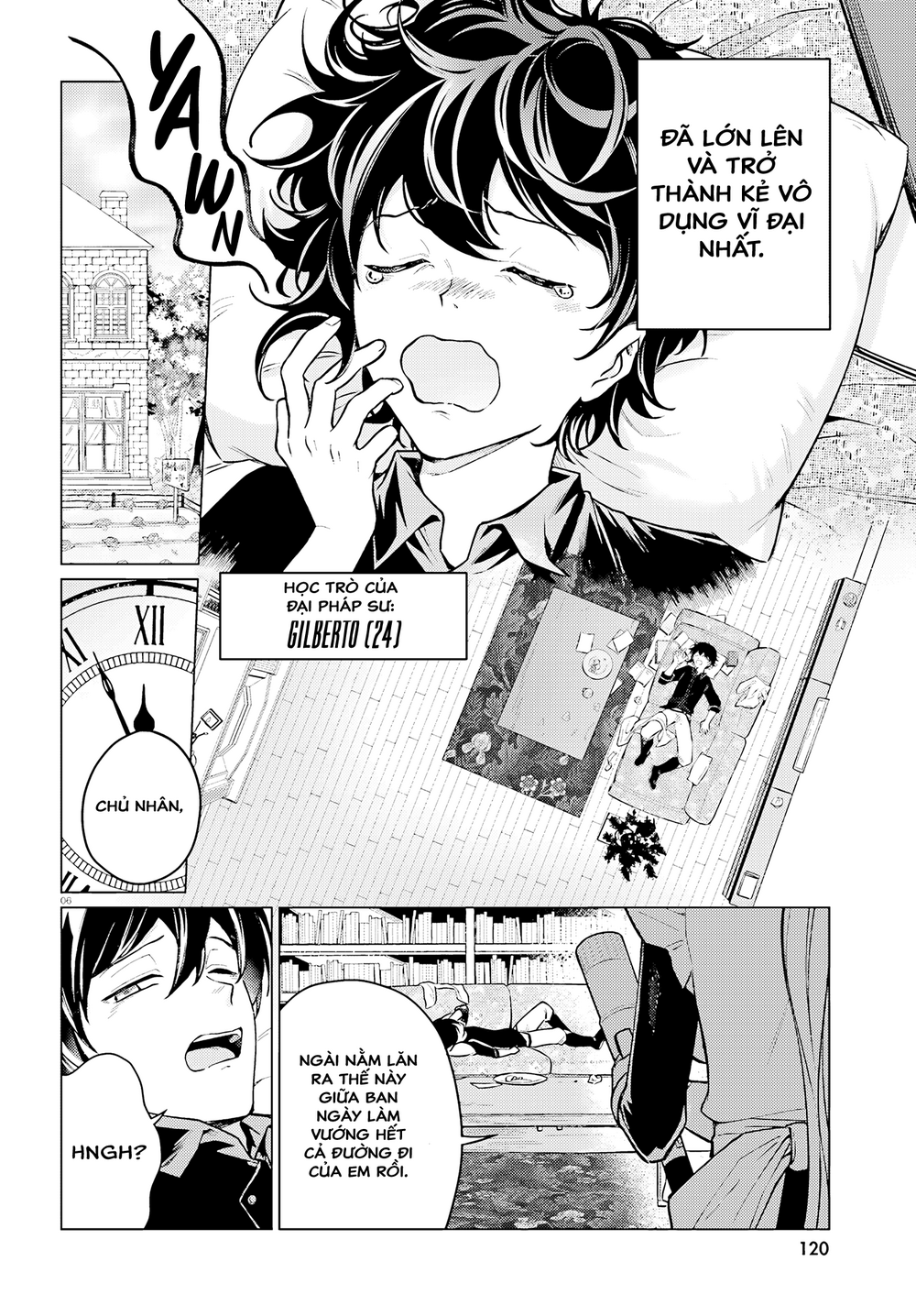 Habatake Majutsu Sekai No Shitei Tachi! Chapter 1 - Trang 2
