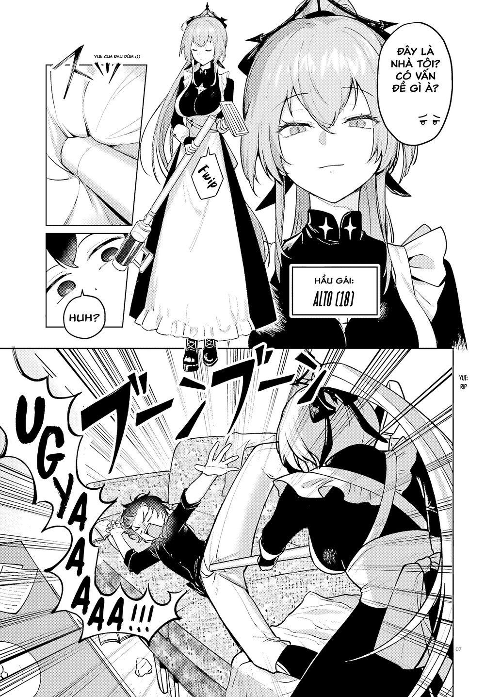 Habatake Majutsu Sekai No Shitei Tachi! Chapter 1 - Trang 2