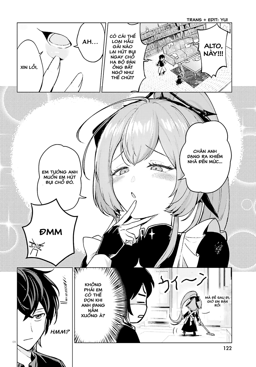 Habatake Majutsu Sekai No Shitei Tachi! Chapter 1 - Trang 2