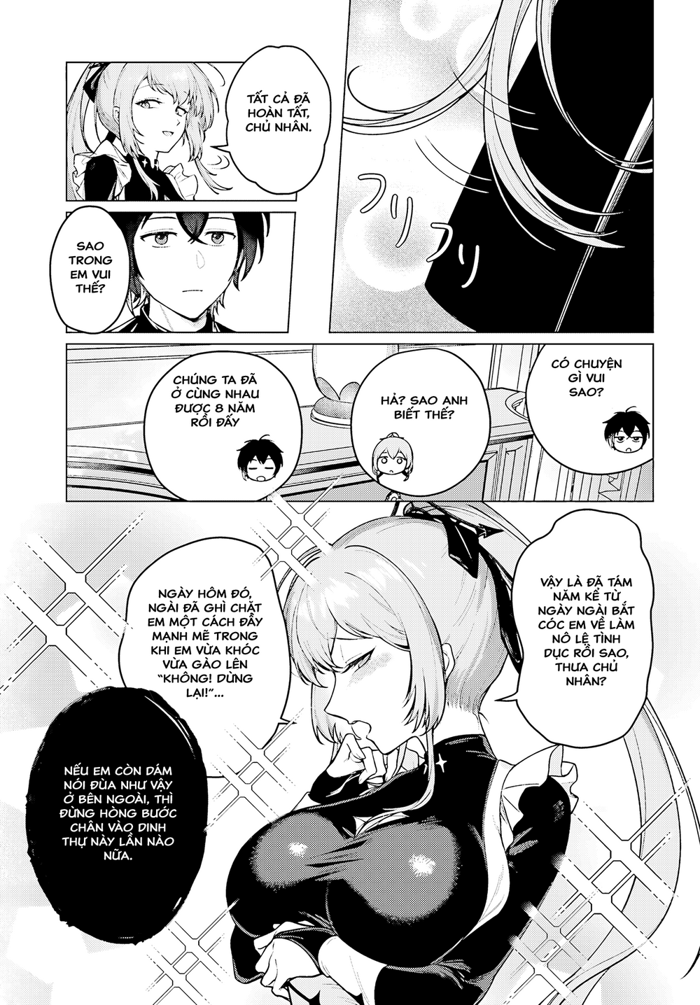 Habatake Majutsu Sekai No Shitei Tachi! Chapter 1 - Trang 2
