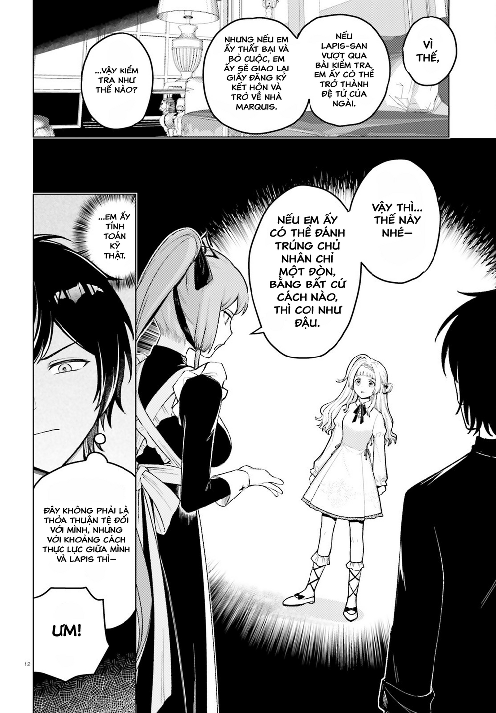 Habatake Majutsu Sekai No Shitei Tachi! Chapter 2 - Trang 2
