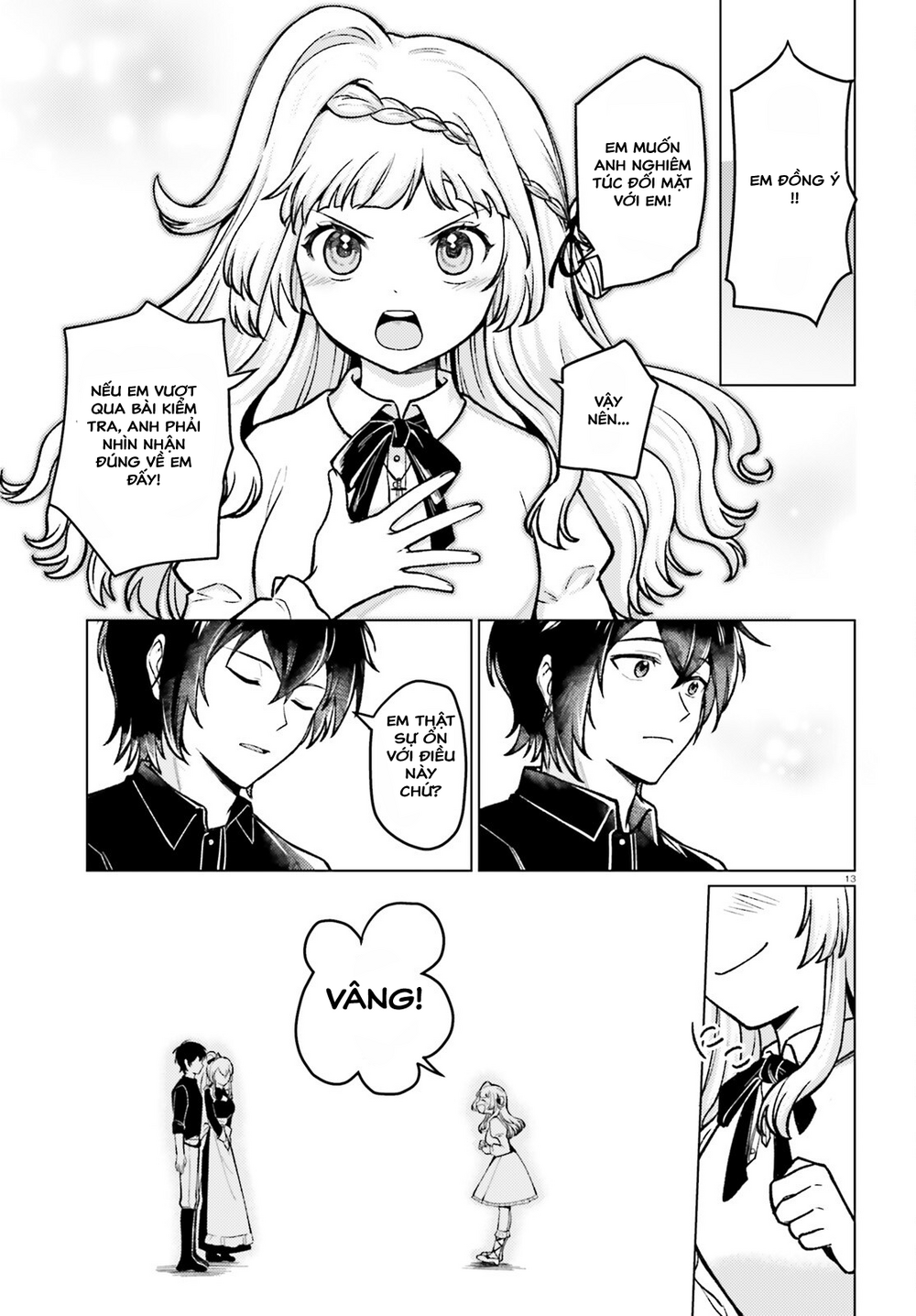Habatake Majutsu Sekai No Shitei Tachi! Chapter 2 - Trang 2
