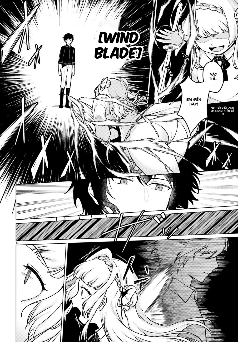 Habatake Majutsu Sekai No Shitei Tachi! Chapter 2 - Trang 2