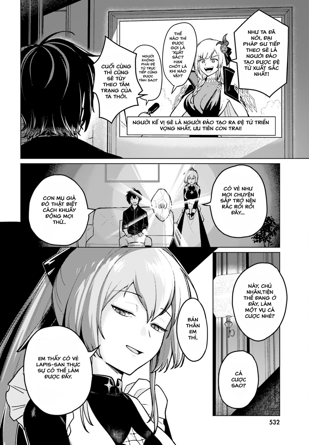 Habatake Majutsu Sekai No Shitei Tachi! Chapter 2 - Trang 2