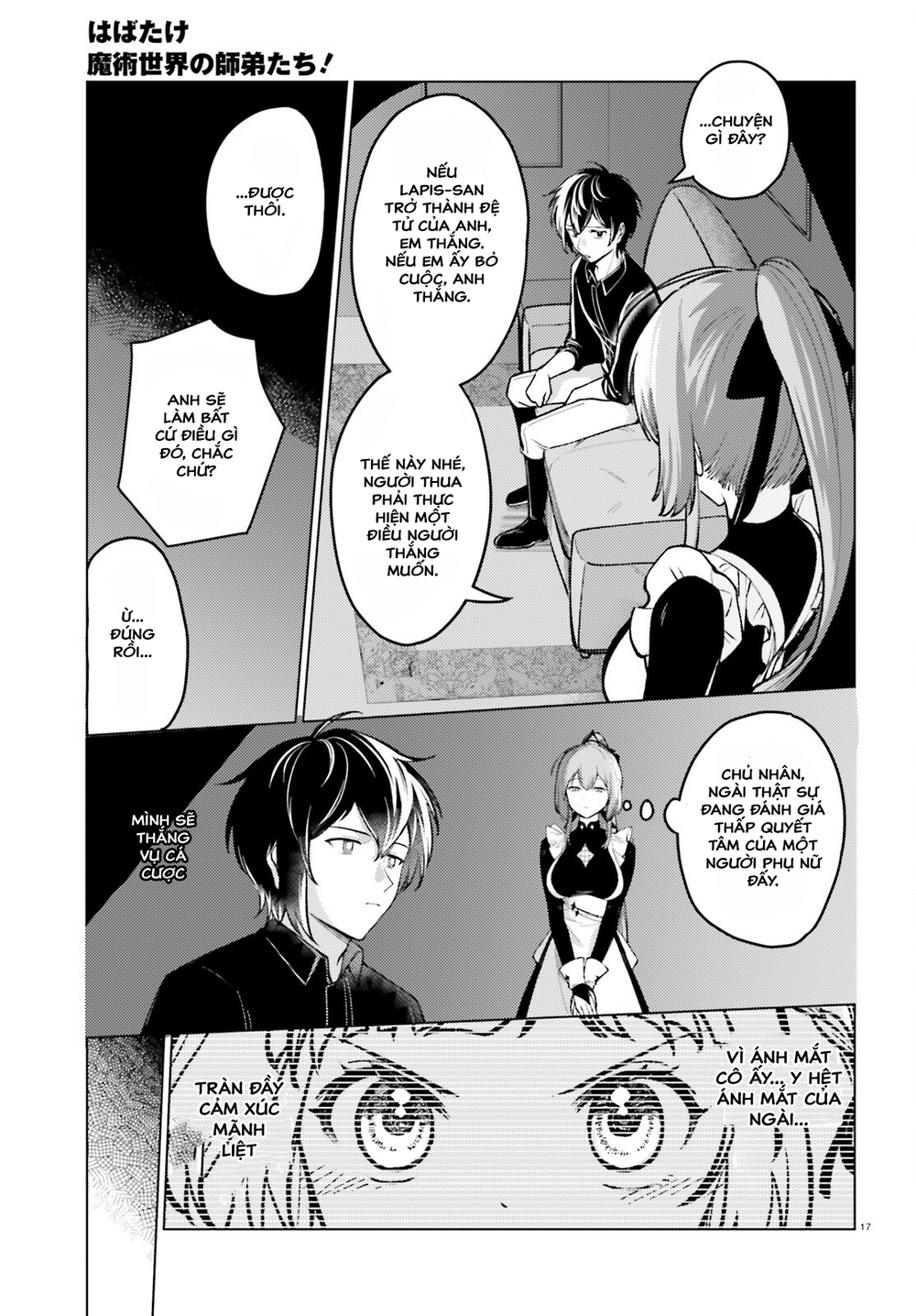 Habatake Majutsu Sekai No Shitei Tachi! Chapter 2 - Trang 2