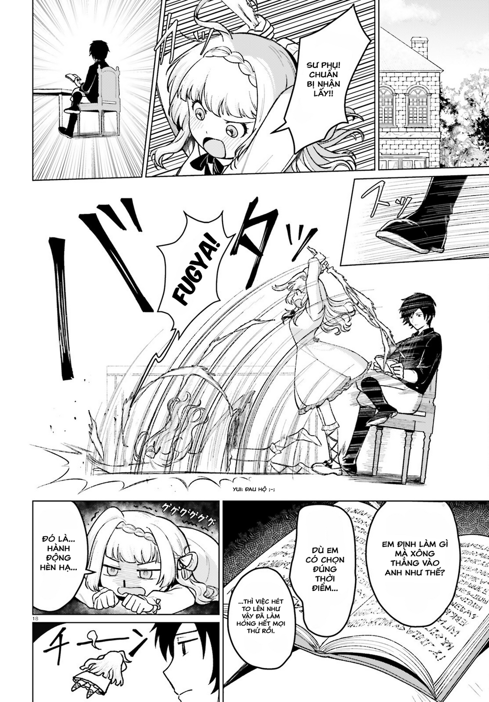 Habatake Majutsu Sekai No Shitei Tachi! Chapter 2 - Trang 2