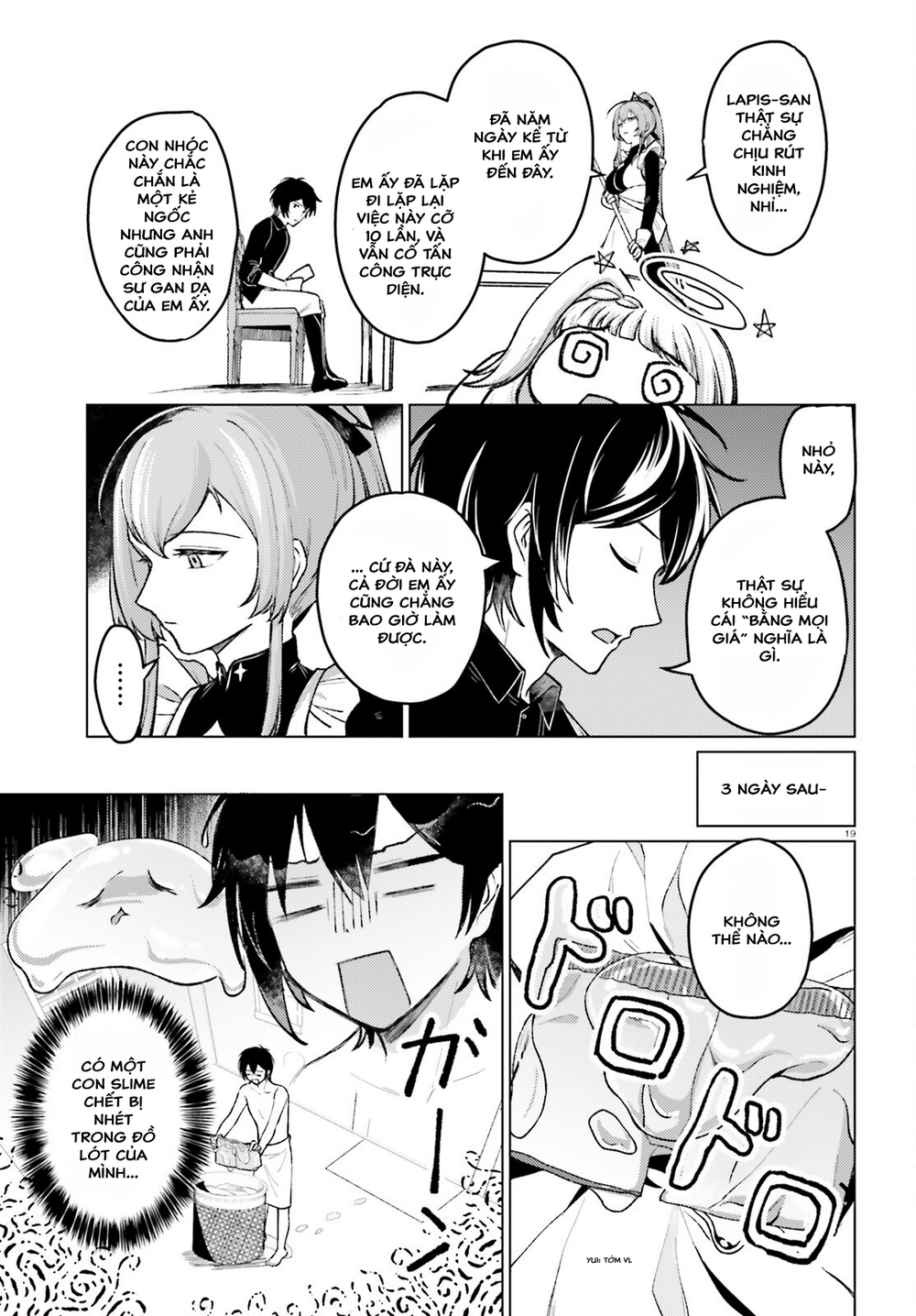 Habatake Majutsu Sekai No Shitei Tachi! Chapter 2 - Trang 2