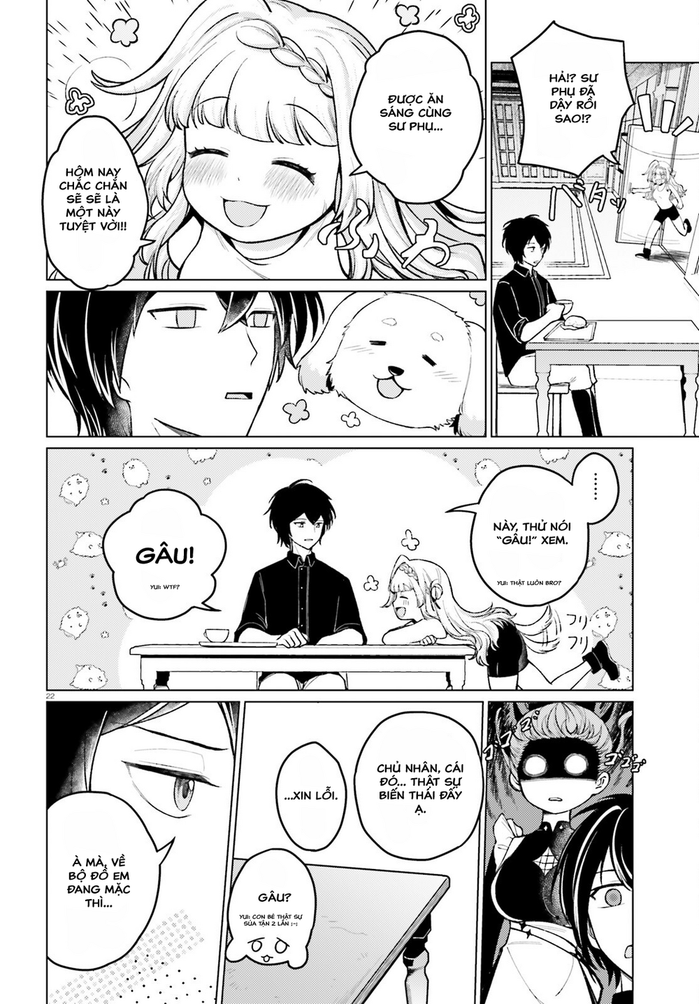 Habatake Majutsu Sekai No Shitei Tachi! Chapter 2 - Trang 2