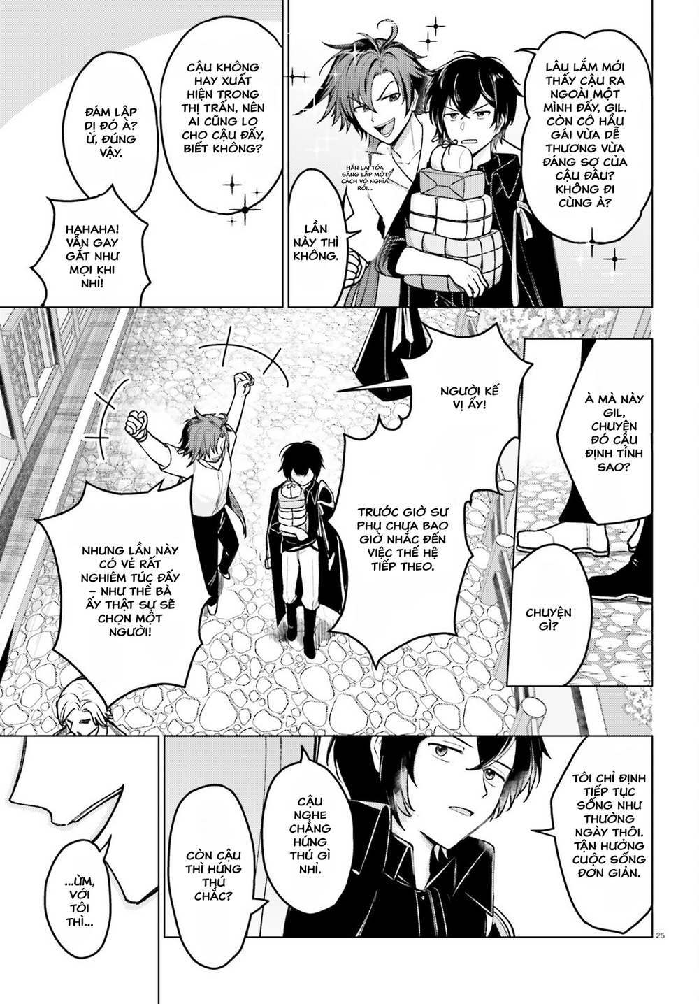Habatake Majutsu Sekai No Shitei Tachi! Chapter 2 - Trang 2