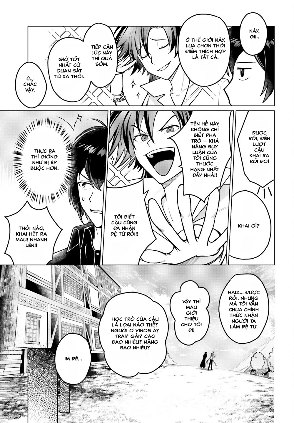 Habatake Majutsu Sekai No Shitei Tachi! Chapter 2 - Trang 2