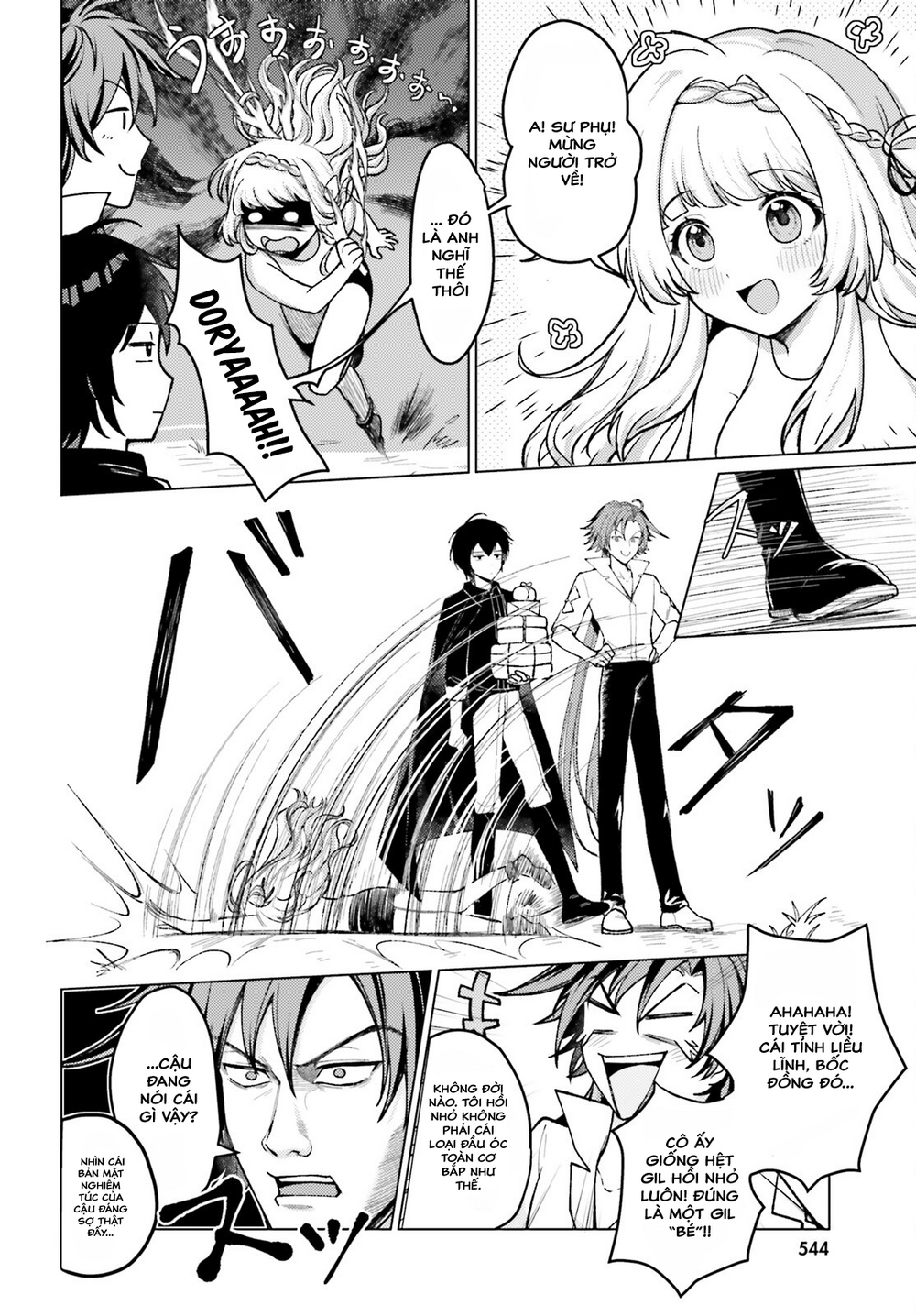 Habatake Majutsu Sekai No Shitei Tachi! Chapter 2 - Trang 2