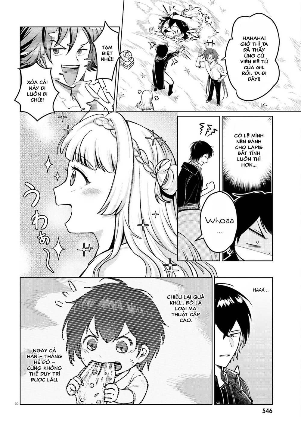 Habatake Majutsu Sekai No Shitei Tachi! Chapter 2 - Trang 2