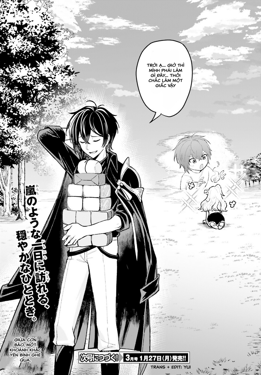 Habatake Majutsu Sekai No Shitei Tachi! Chapter 2 - Trang 2
