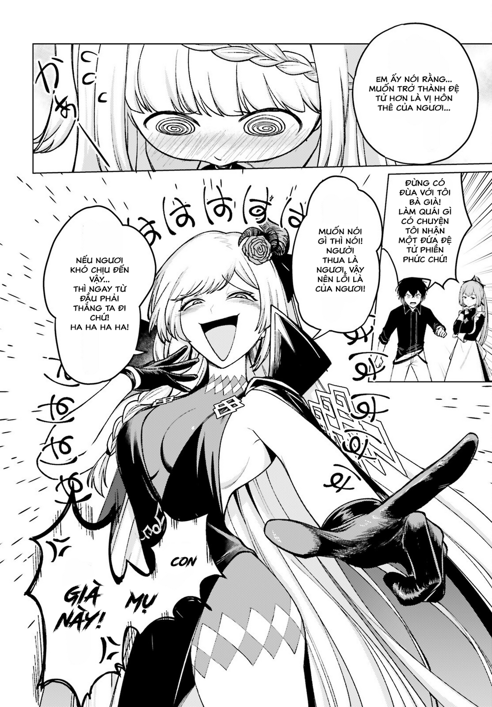 Habatake Majutsu Sekai No Shitei Tachi! Chapter 2 - Trang 2