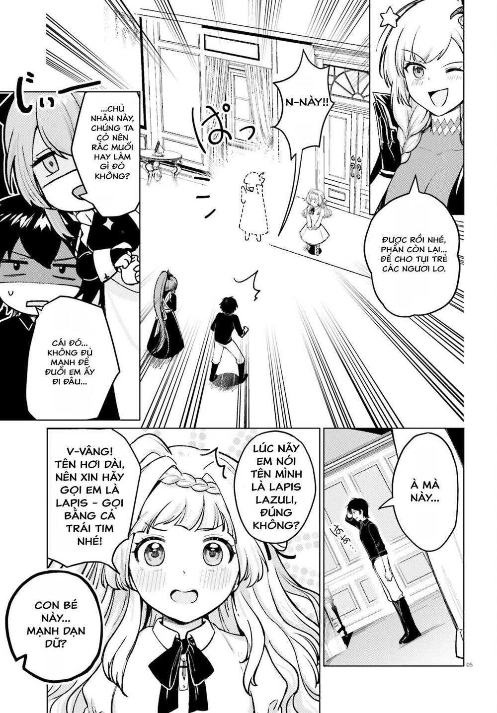 Habatake Majutsu Sekai No Shitei Tachi! Chapter 2 - Trang 2