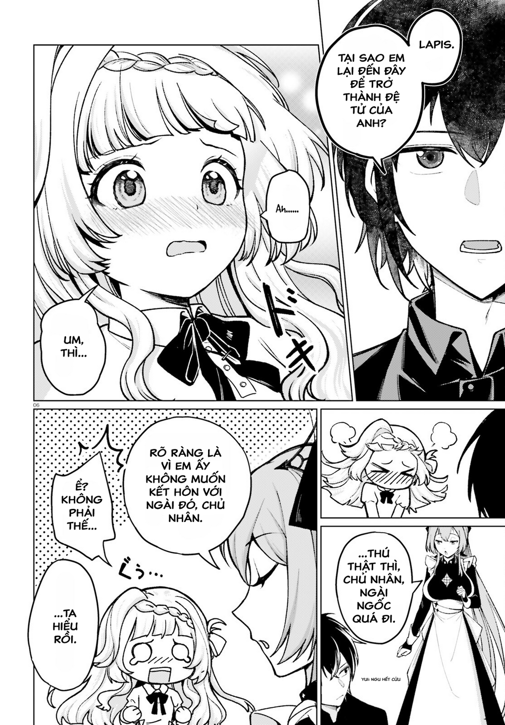 Habatake Majutsu Sekai No Shitei Tachi! Chapter 2 - Trang 2