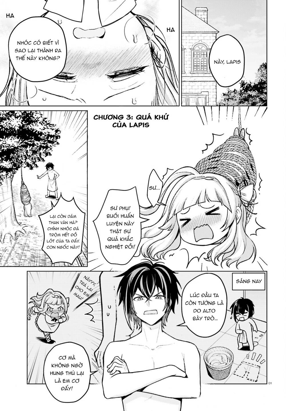 Habatake Majutsu Sekai No Shitei Tachi! Chapter 3 - Trang 2