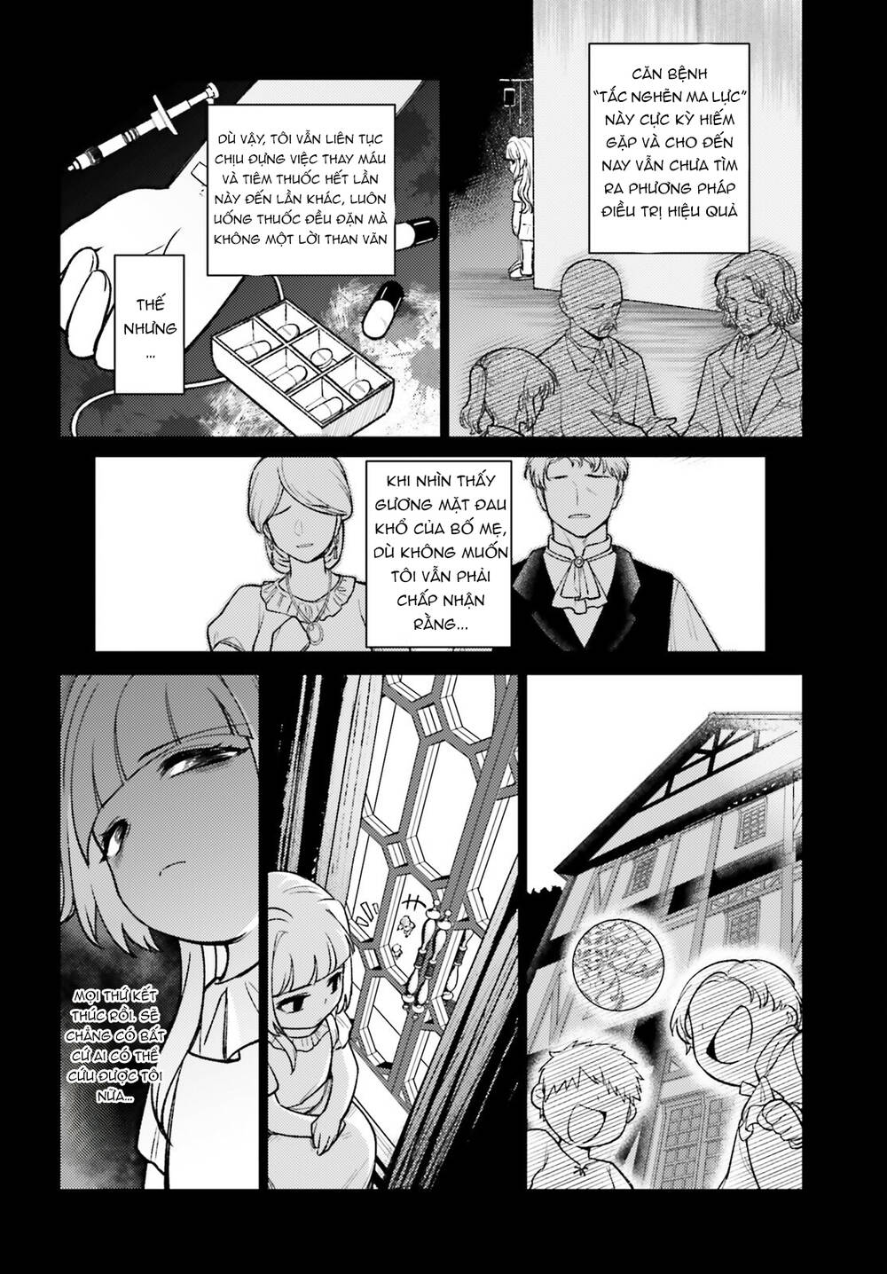 Habatake Majutsu Sekai No Shitei Tachi! Chapter 3 - Trang 2