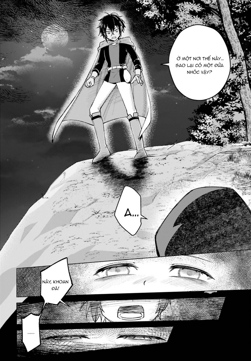 Habatake Majutsu Sekai No Shitei Tachi! Chapter 3 - Trang 2