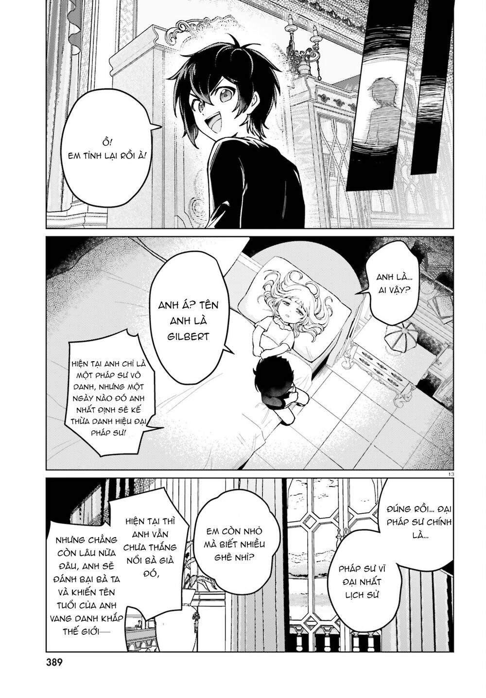 Habatake Majutsu Sekai No Shitei Tachi! Chapter 3 - Trang 2
