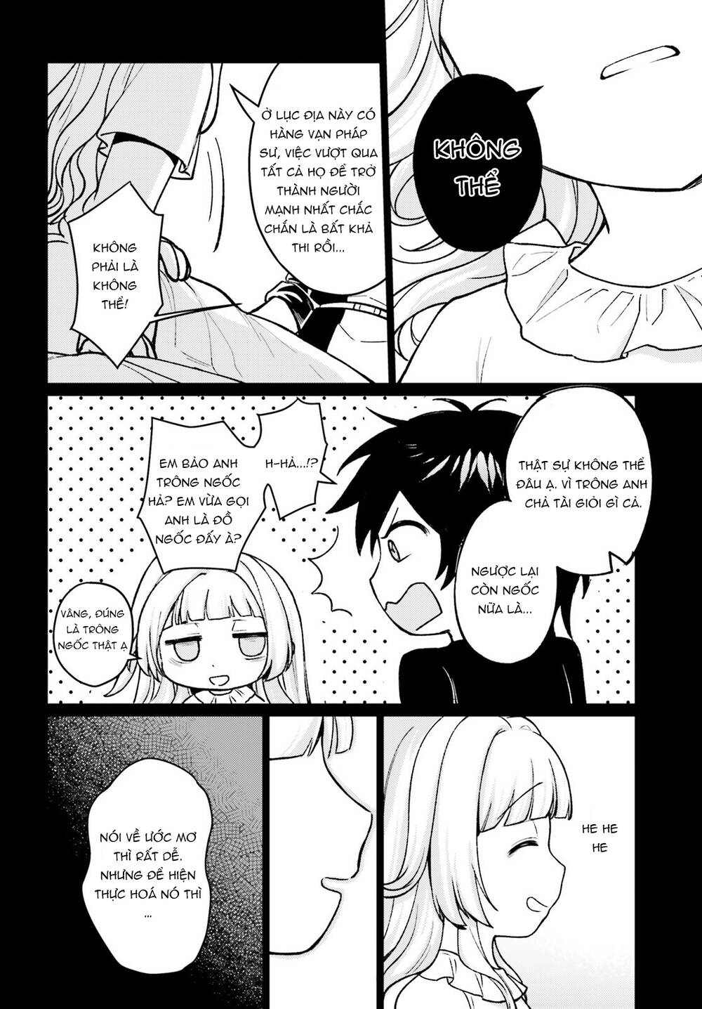 Habatake Majutsu Sekai No Shitei Tachi! Chapter 3 - Trang 2