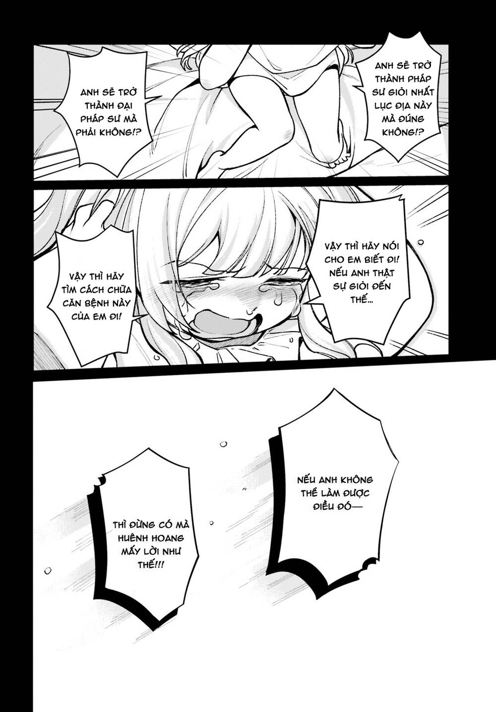 Habatake Majutsu Sekai No Shitei Tachi! Chapter 3 - Trang 2