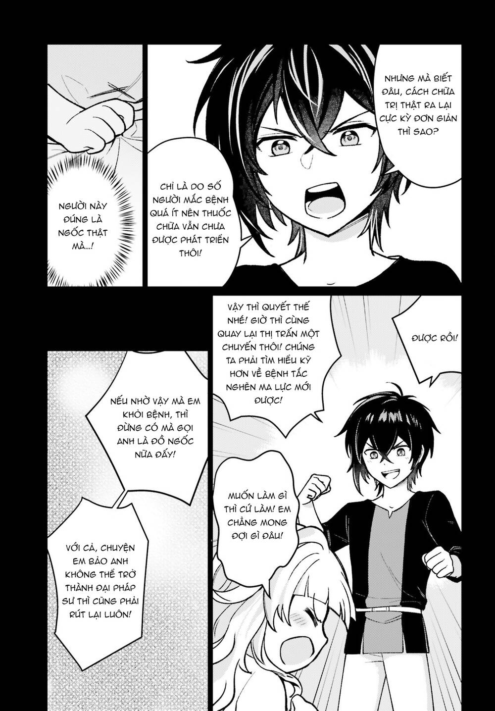 Habatake Majutsu Sekai No Shitei Tachi! Chapter 3 - Trang 2