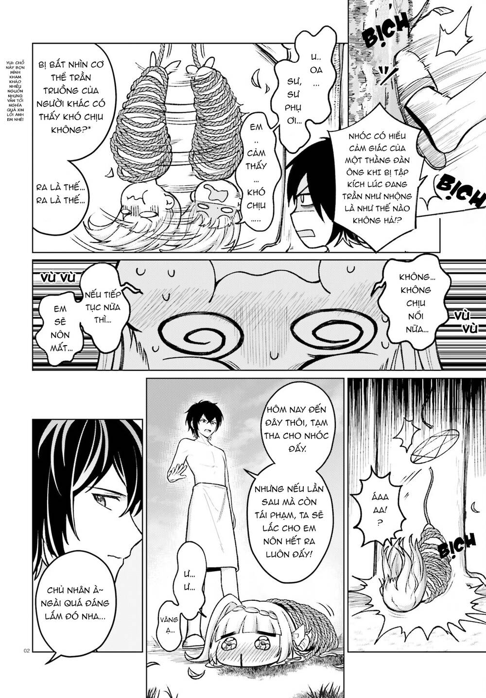 Habatake Majutsu Sekai No Shitei Tachi! Chapter 3 - Trang 2