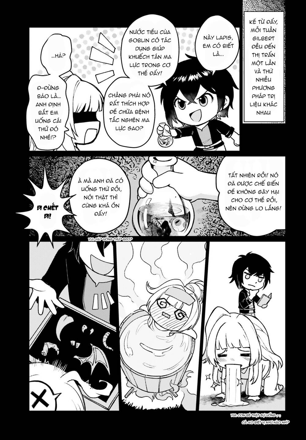 Habatake Majutsu Sekai No Shitei Tachi! Chapter 3 - Trang 2