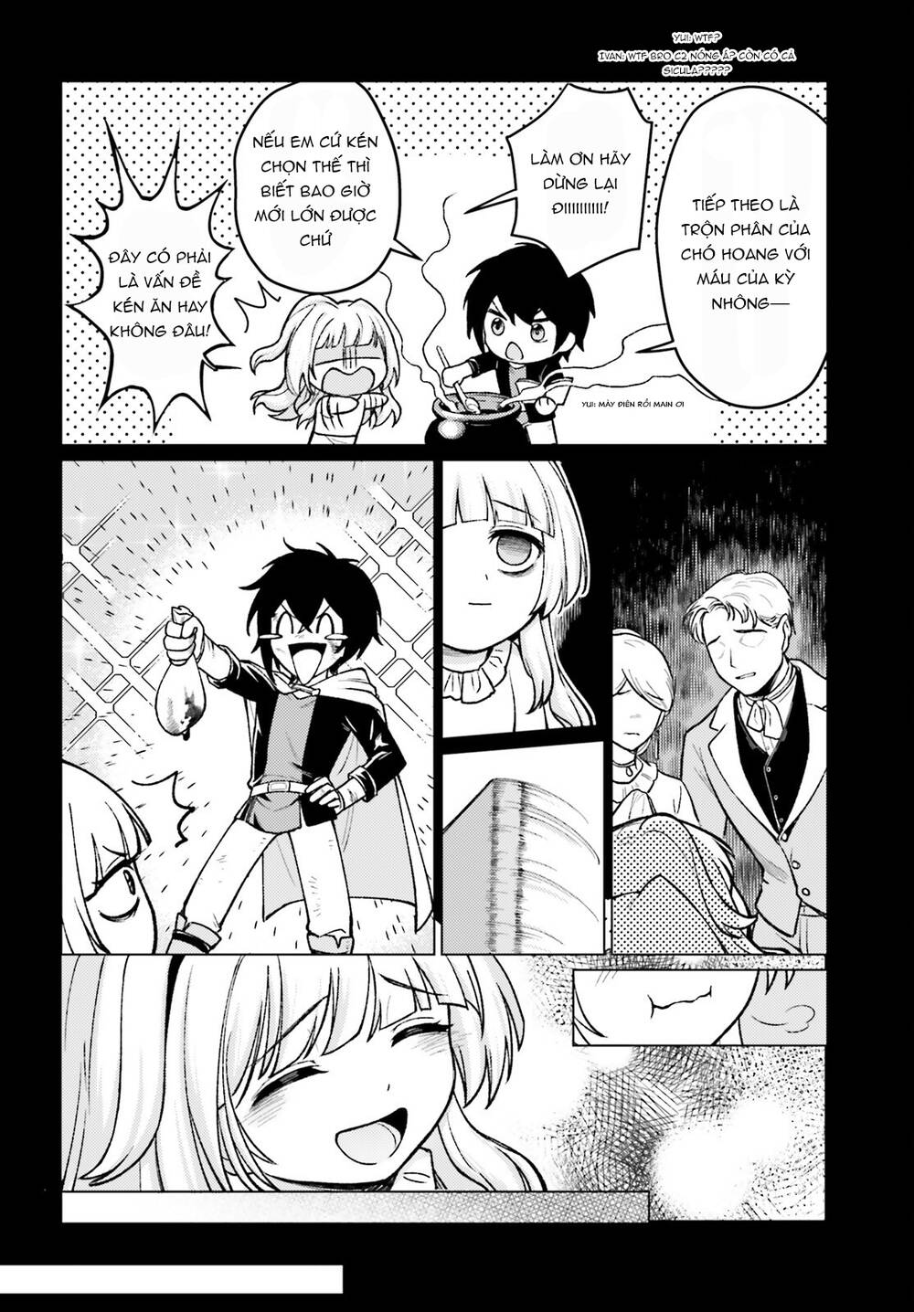 Habatake Majutsu Sekai No Shitei Tachi! Chapter 3 - Trang 2