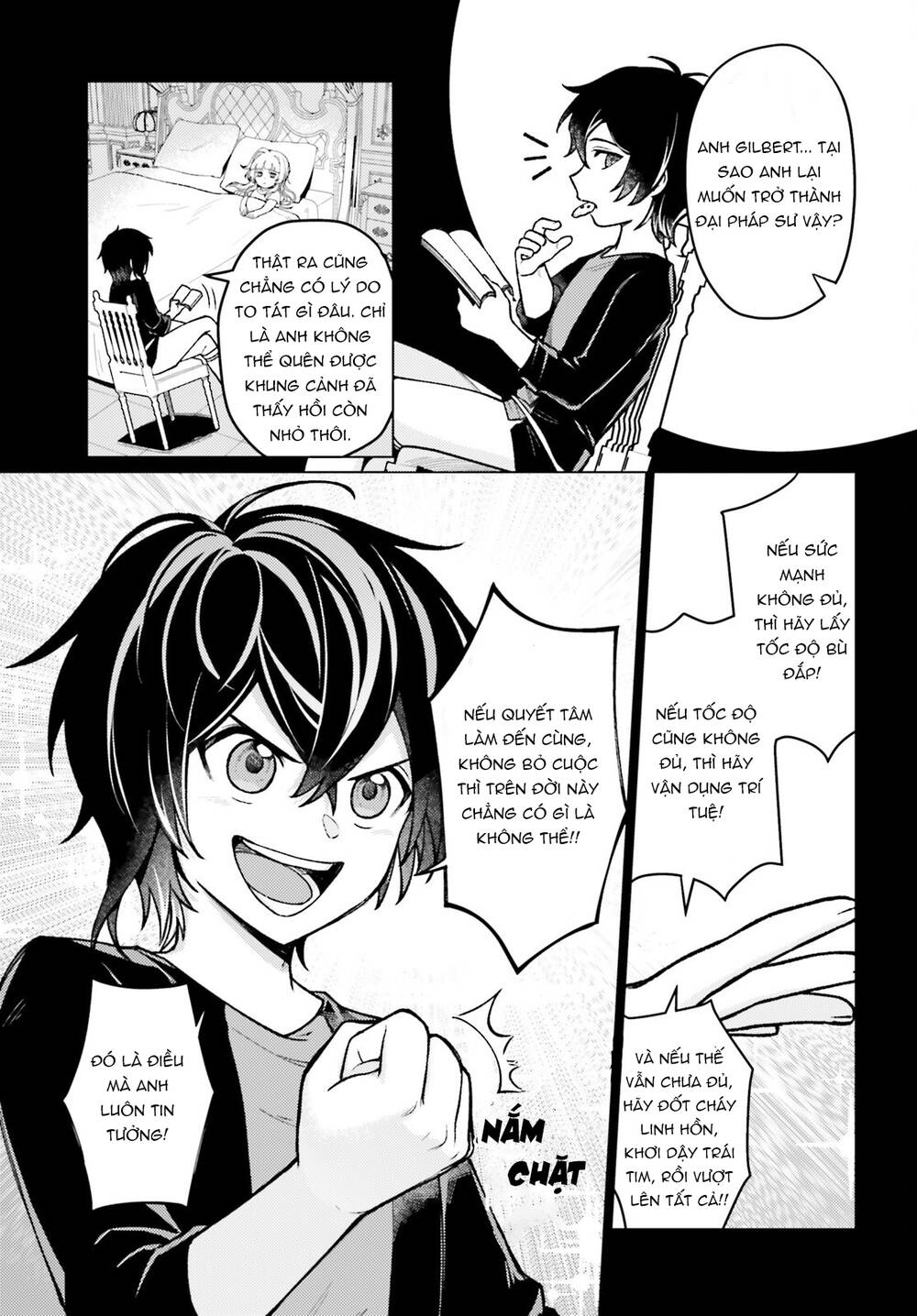 Habatake Majutsu Sekai No Shitei Tachi! Chapter 3 - Trang 2