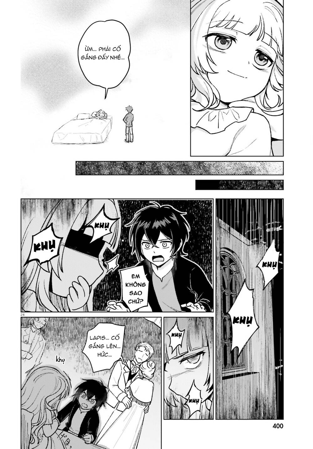 Habatake Majutsu Sekai No Shitei Tachi! Chapter 3 - Trang 2