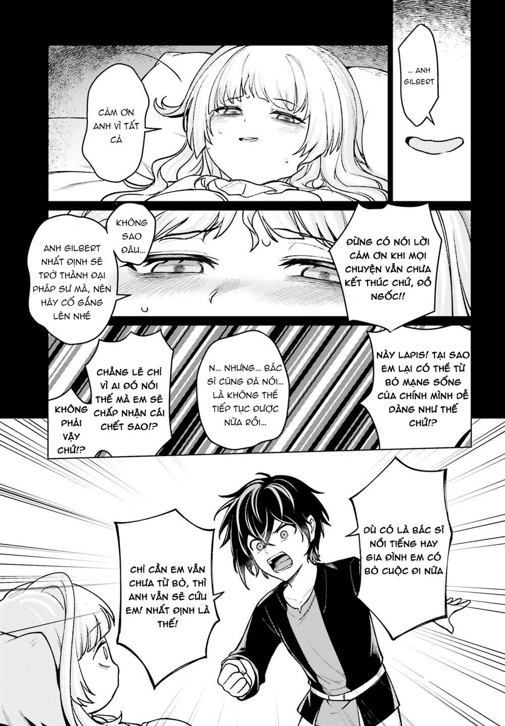 Habatake Majutsu Sekai No Shitei Tachi! Chapter 3 - Trang 2