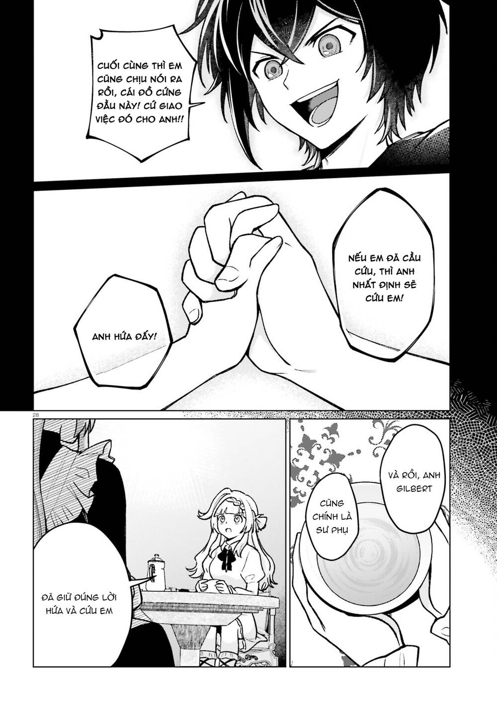 Habatake Majutsu Sekai No Shitei Tachi! Chapter 3 - Trang 2