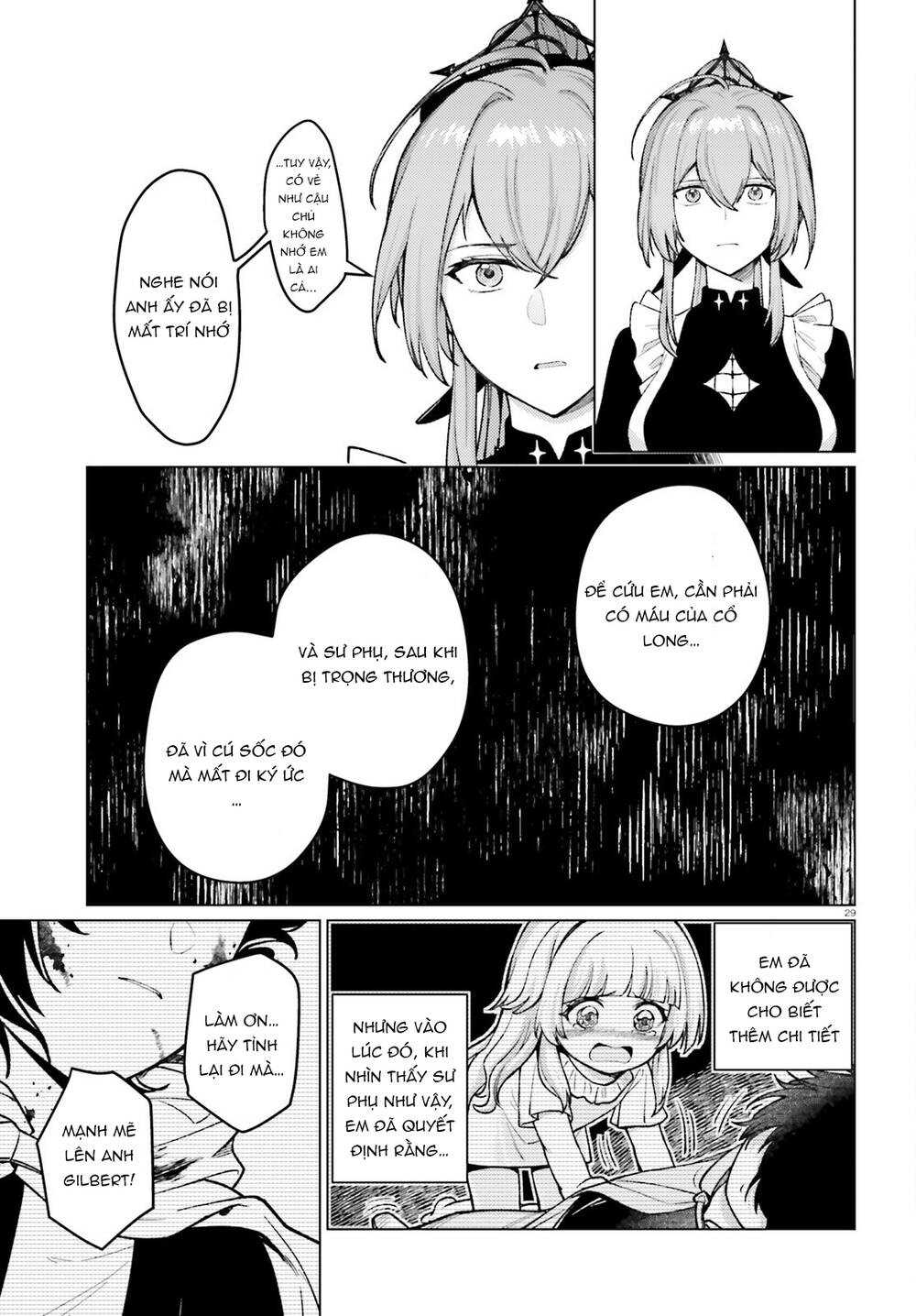 Habatake Majutsu Sekai No Shitei Tachi! Chapter 3 - Trang 2