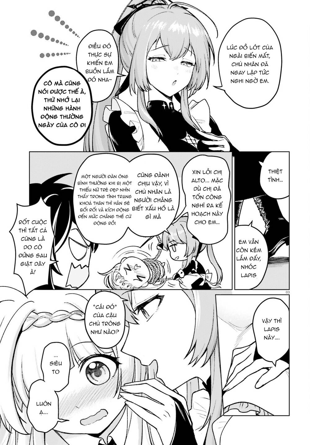 Habatake Majutsu Sekai No Shitei Tachi! Chapter 3 - Trang 2