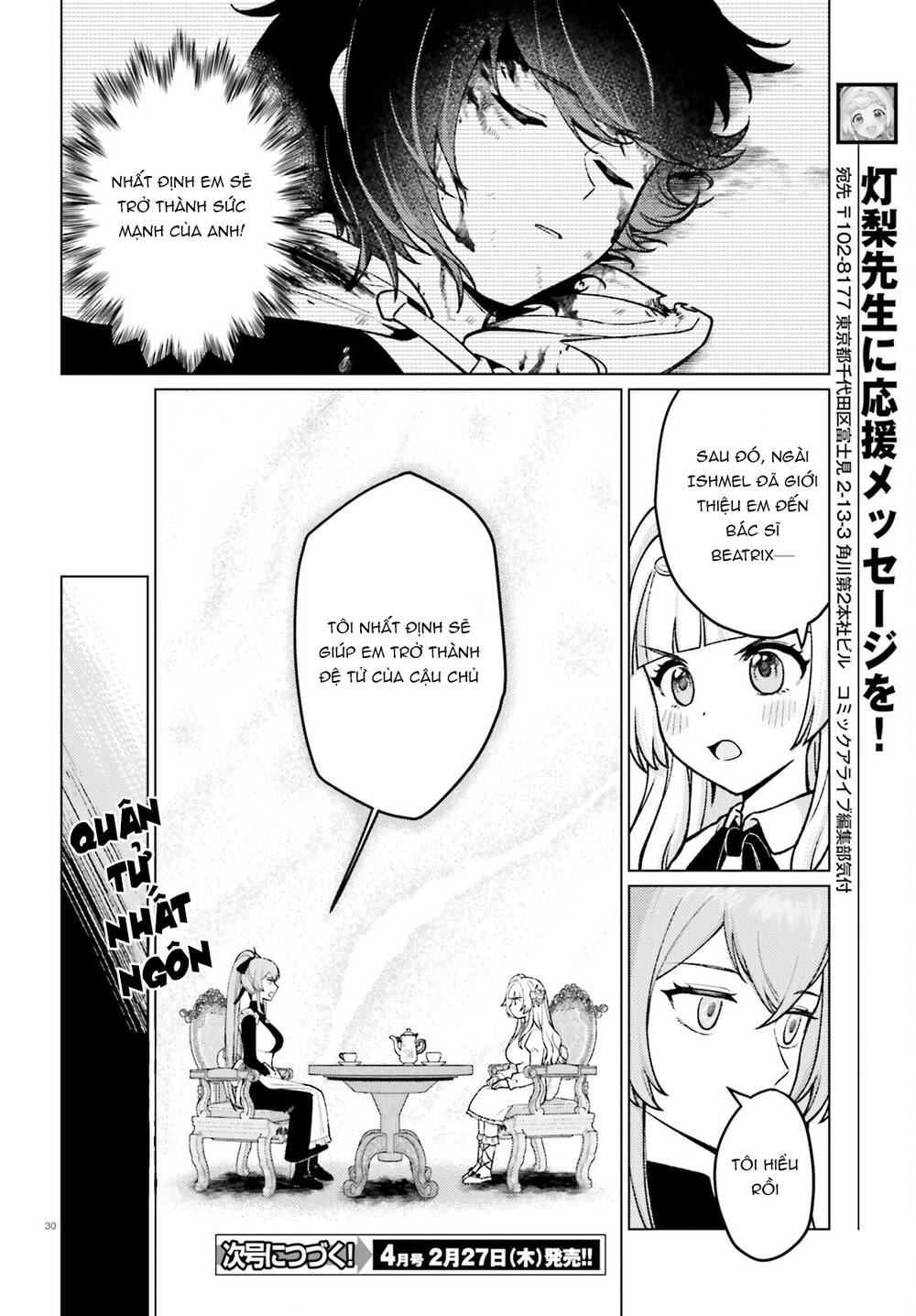Habatake Majutsu Sekai No Shitei Tachi! Chapter 3 - Trang 2