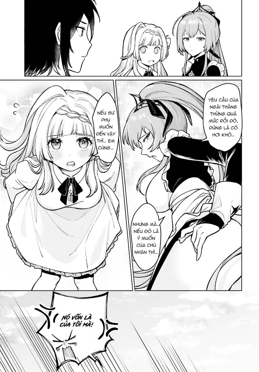 Habatake Majutsu Sekai No Shitei Tachi! Chapter 3 - Trang 2