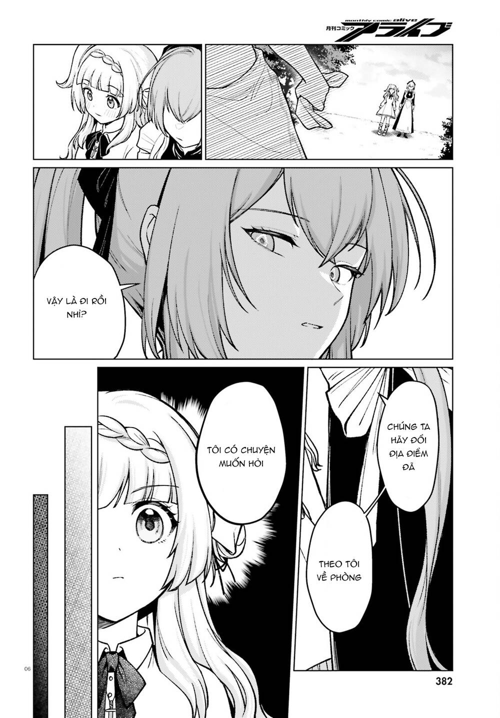 Habatake Majutsu Sekai No Shitei Tachi! Chapter 3 - Trang 2