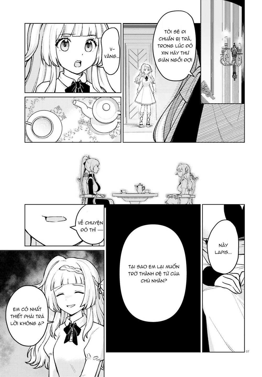 Habatake Majutsu Sekai No Shitei Tachi! Chapter 3 - Trang 2