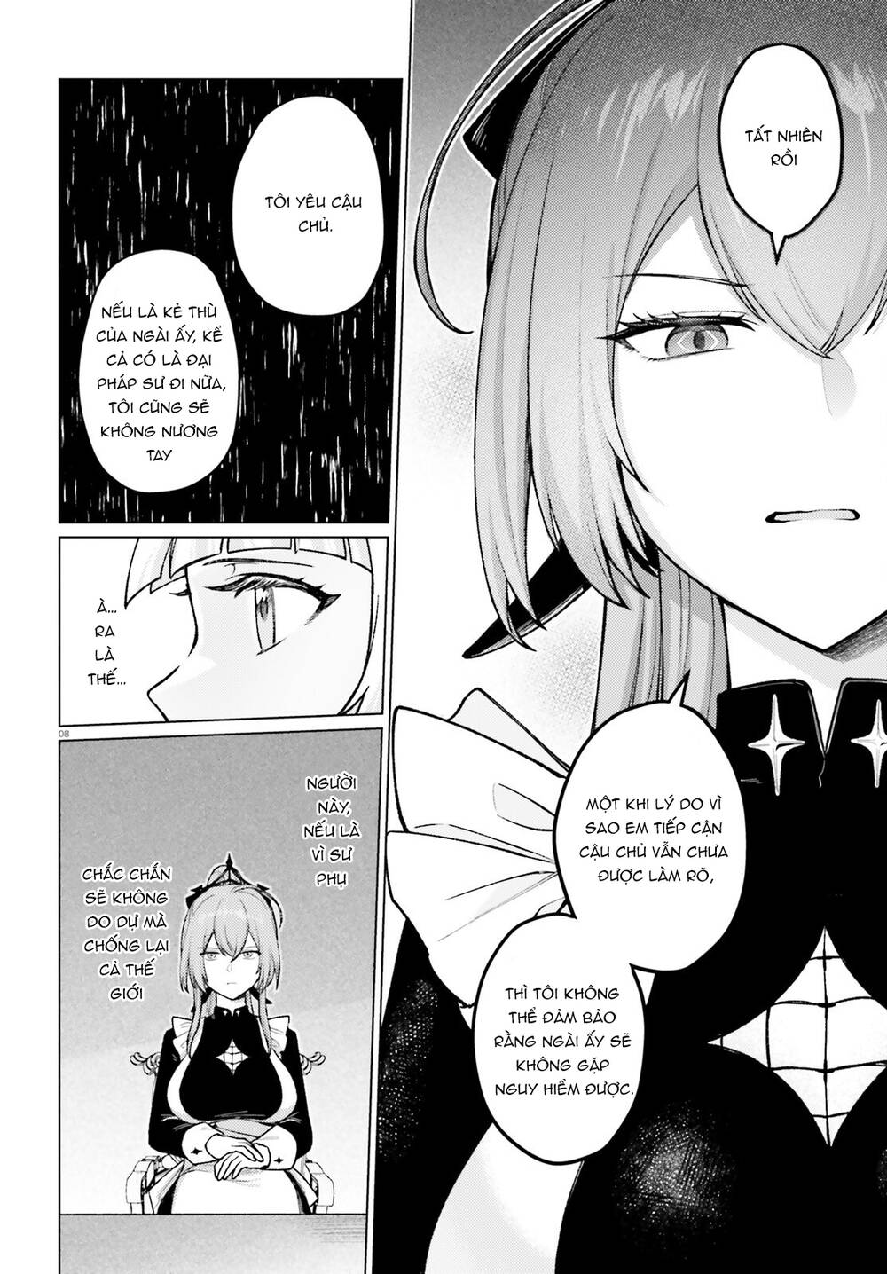 Habatake Majutsu Sekai No Shitei Tachi! Chapter 3 - Trang 2